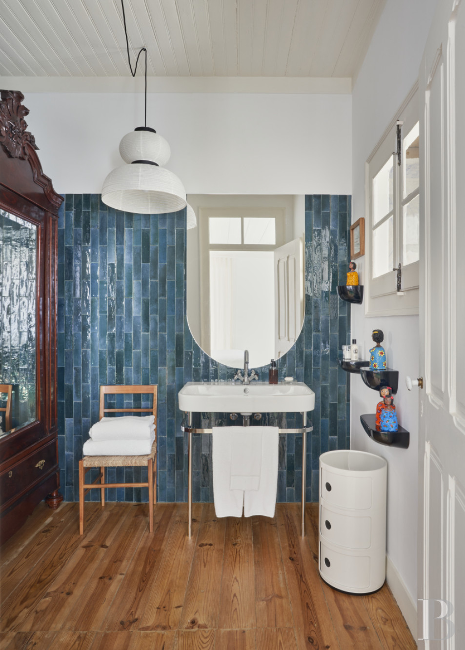 An old house renovated in contemporary design style in Alcácer do Sal, in the Alentejo region  - photo  n°26